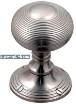 Nova Mortice Knob Satin Nickel